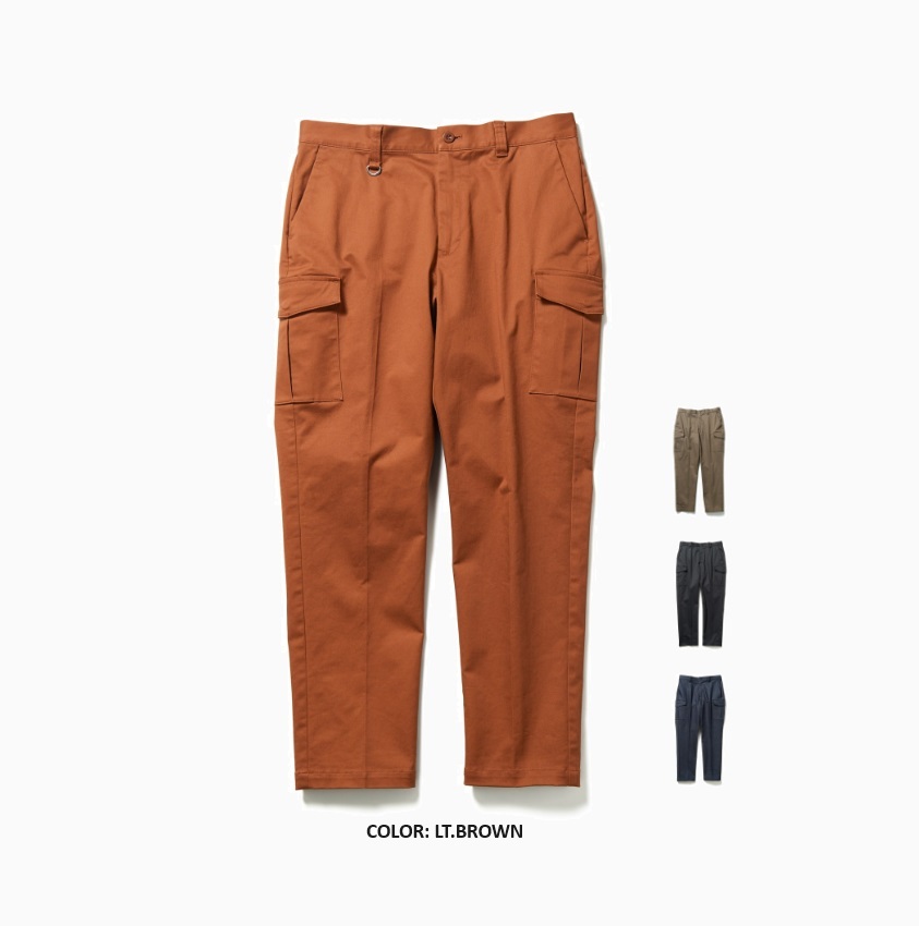 SOPH SLIM FIT CARGO SLACKS - PRE ORDER ITEM (預訂中)