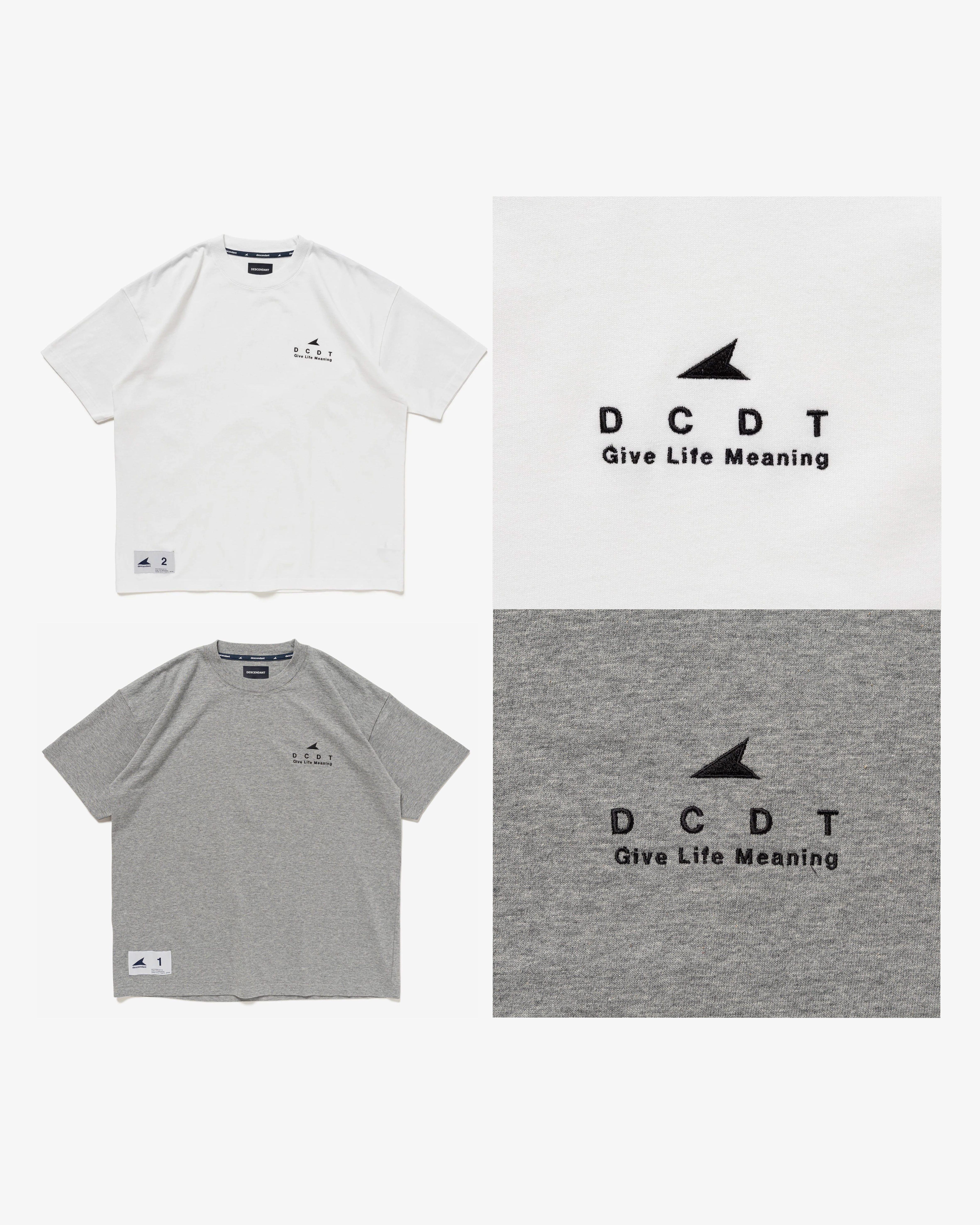 [現貨] DESCENDANT SS24 CTS ORGANIC COTTON SS (2 colors)