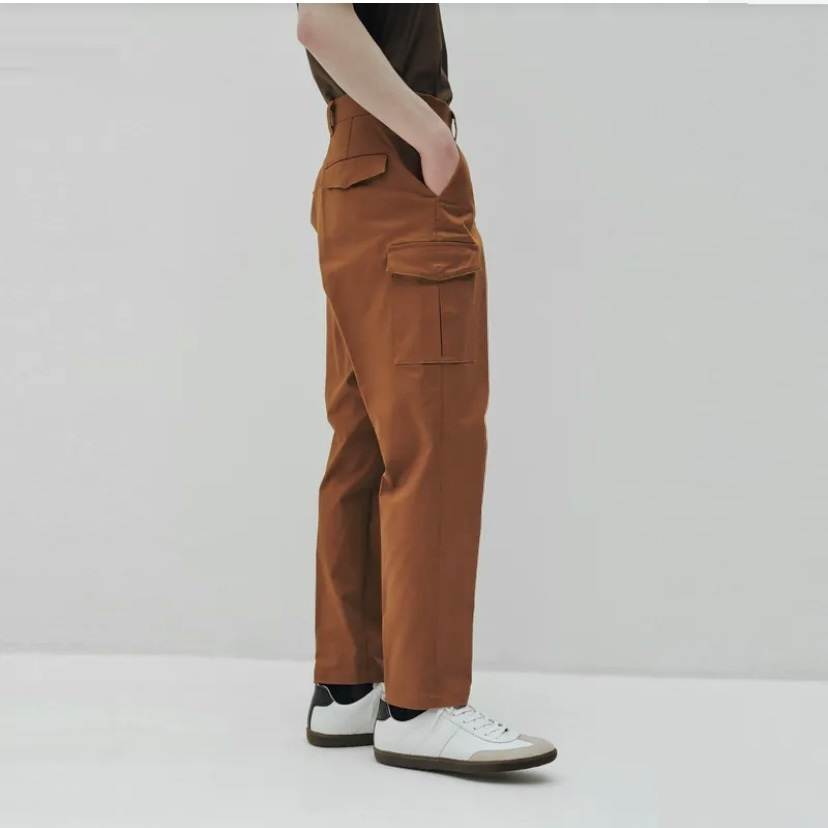 SOPH SLIM FIT CARGO SLACKS - PRE ORDER ITEM (預訂中)