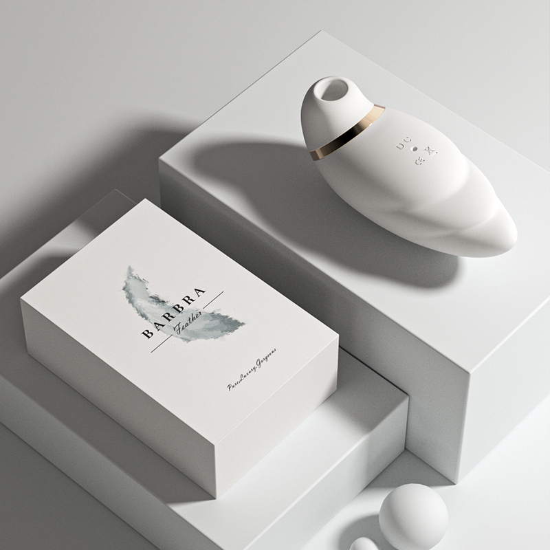 Barbra Feather 天羽 吸啜震動器