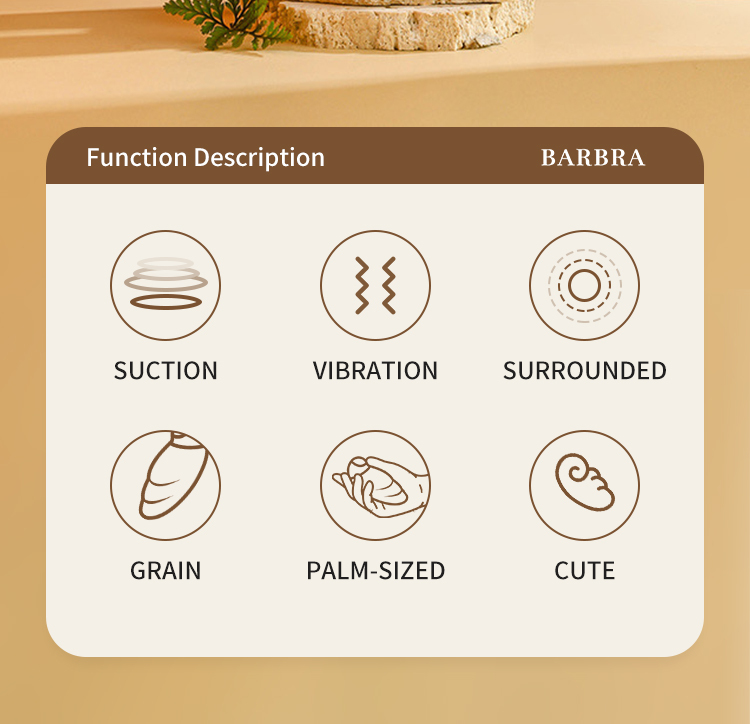 Barbra 天羽 Sucker & Vibrator