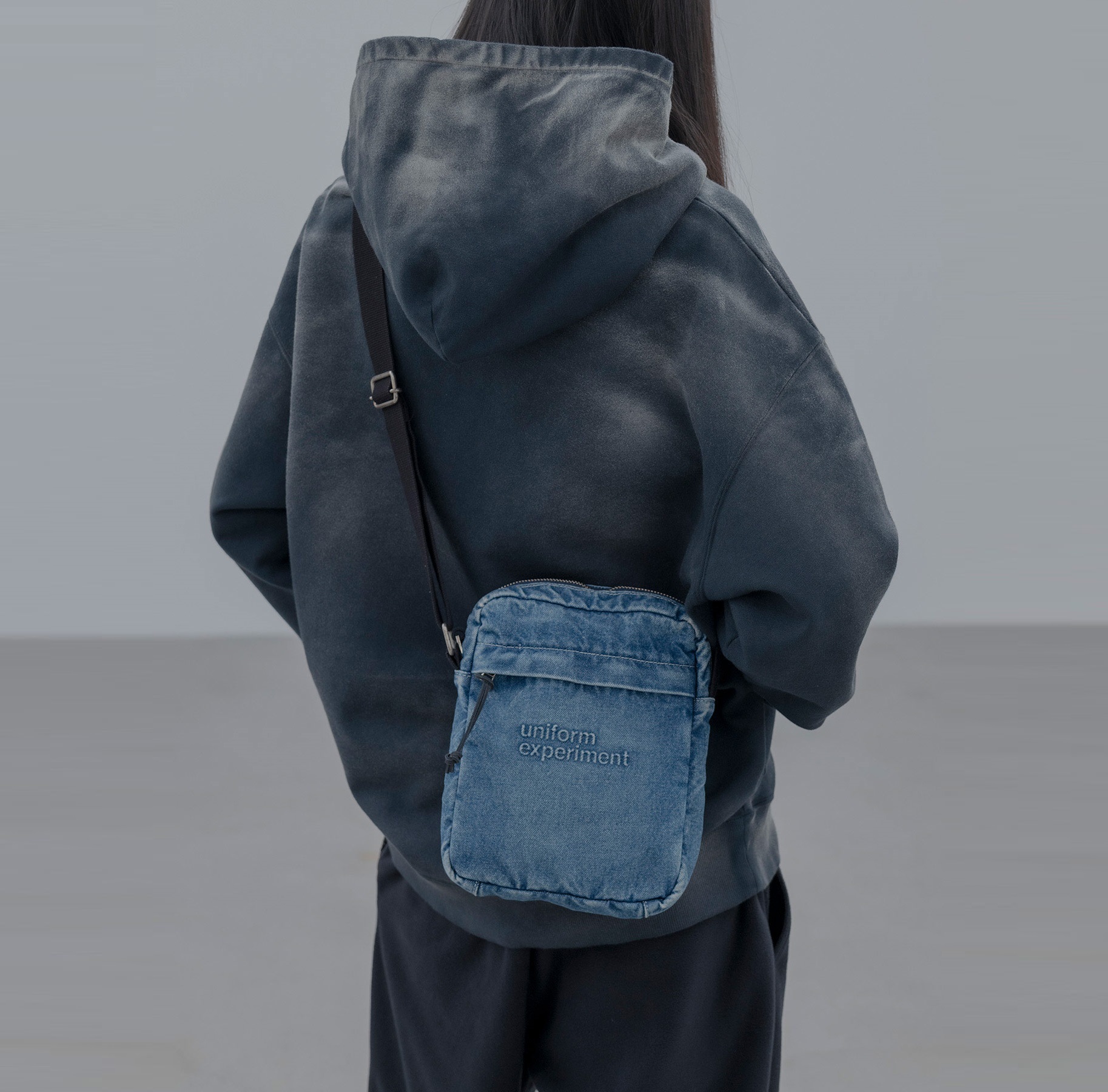 SOPH Uniform Experiment DENIM SHOULDER BAG - PRE ORDER ITEM (預訂中)