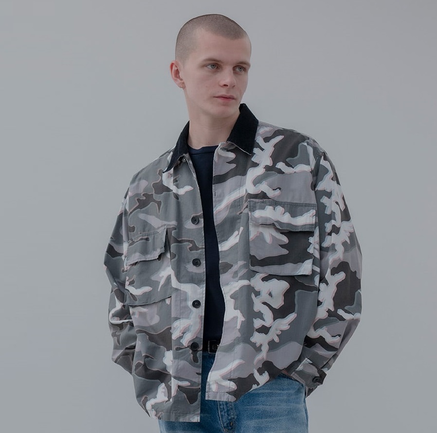 SOPH Uniform Experiment MOIRE CAMOUFLAGE BLOUSON - PRE ORDER ITEM (預訂中)