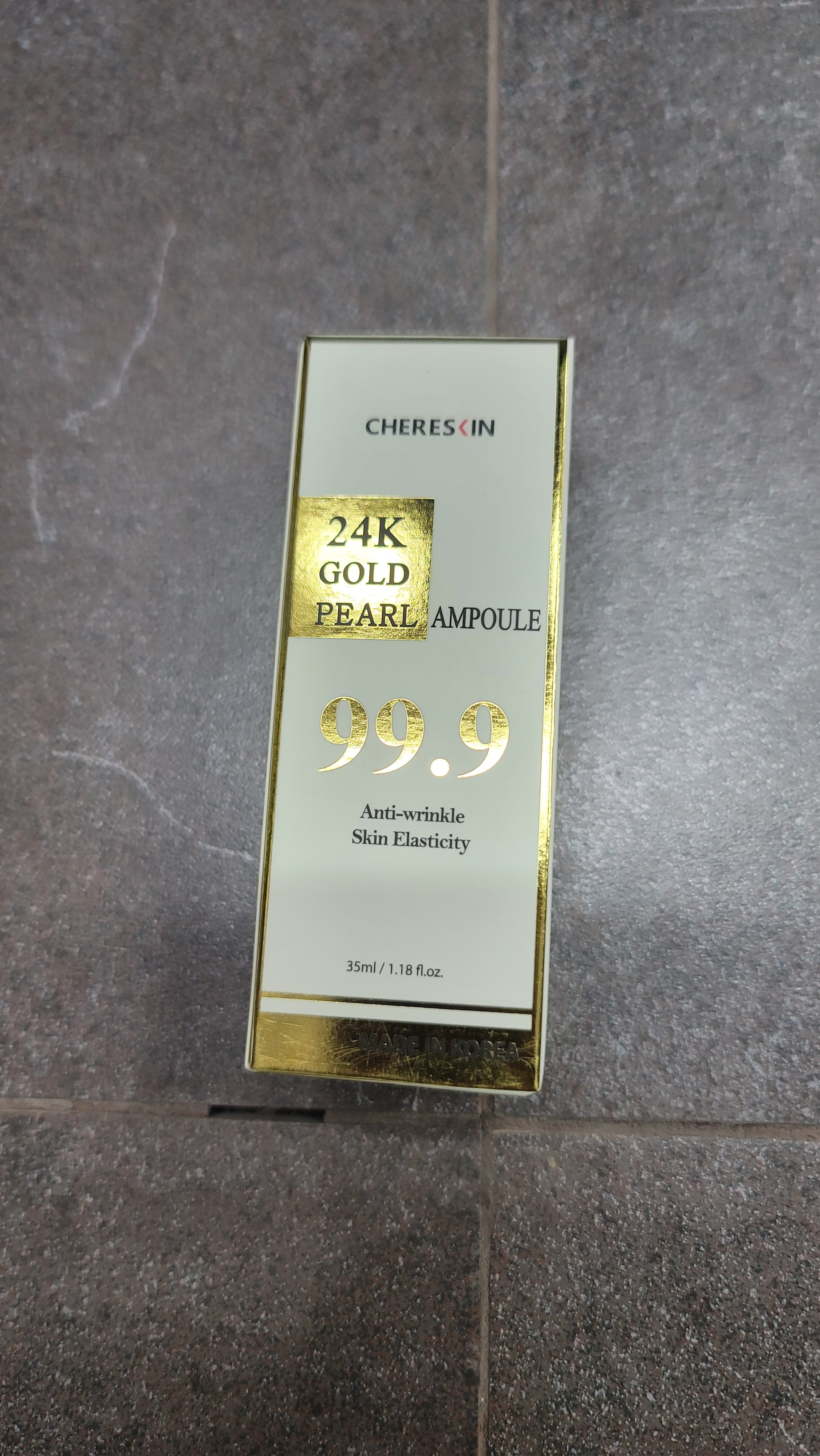 C136   24k gold pearl ampoule