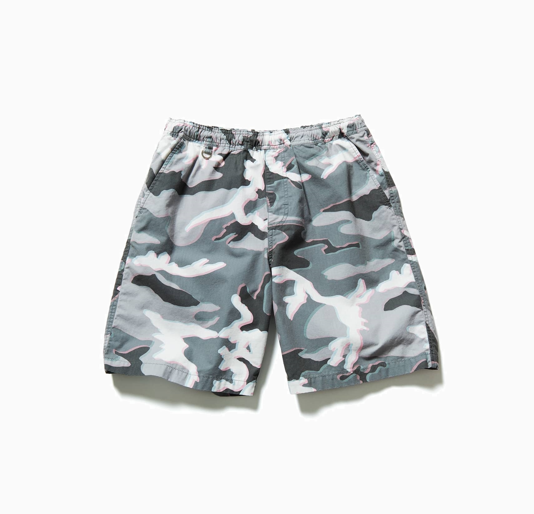 SOPH Uniform Experiment MOIRE CAMOUFLAGE SHORTS - PRE ORDER ITEM (預訂中)
