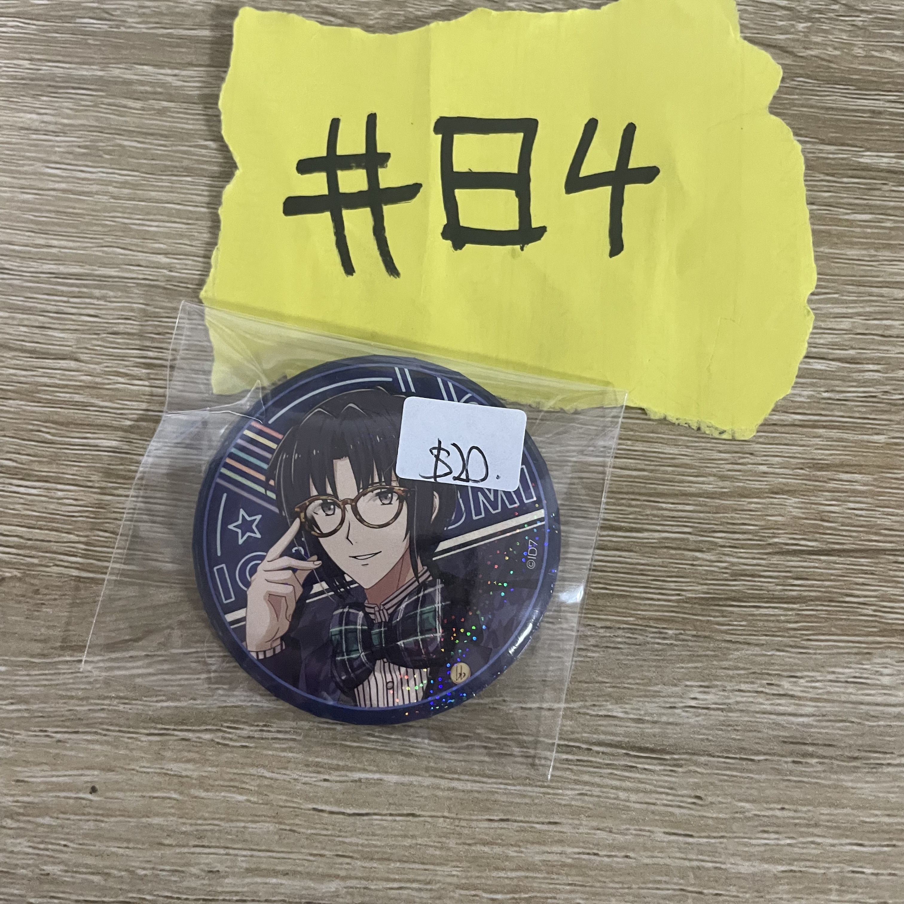 I7 一織  襟章#84