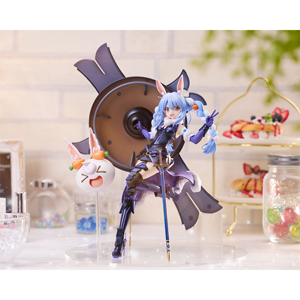 「官方代購」日版 Hololive 兎田ぺこら × マシュ・キリエライト 1/7 Scale Figure 👯‍♀️ Pekora 兔田佩克拉