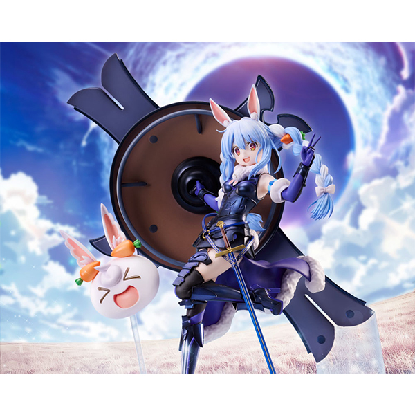 「官方代購」日版 Hololive 兎田ぺこら × マシュ・キリエライト 1/7 Scale Figure 👯‍♀️ Pekora 兔田佩克拉