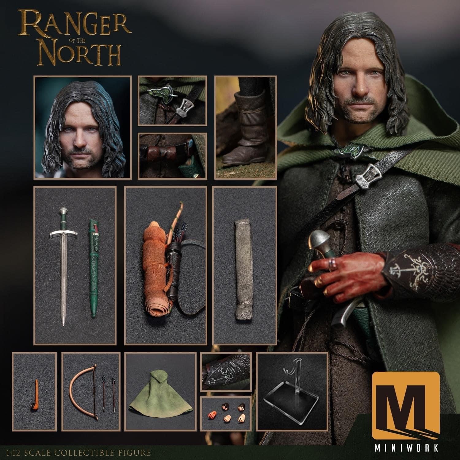 miniwork ノースレンジャー フィギュア専門店 -ソダチトイズ / Miniwork Northern Rangers 1