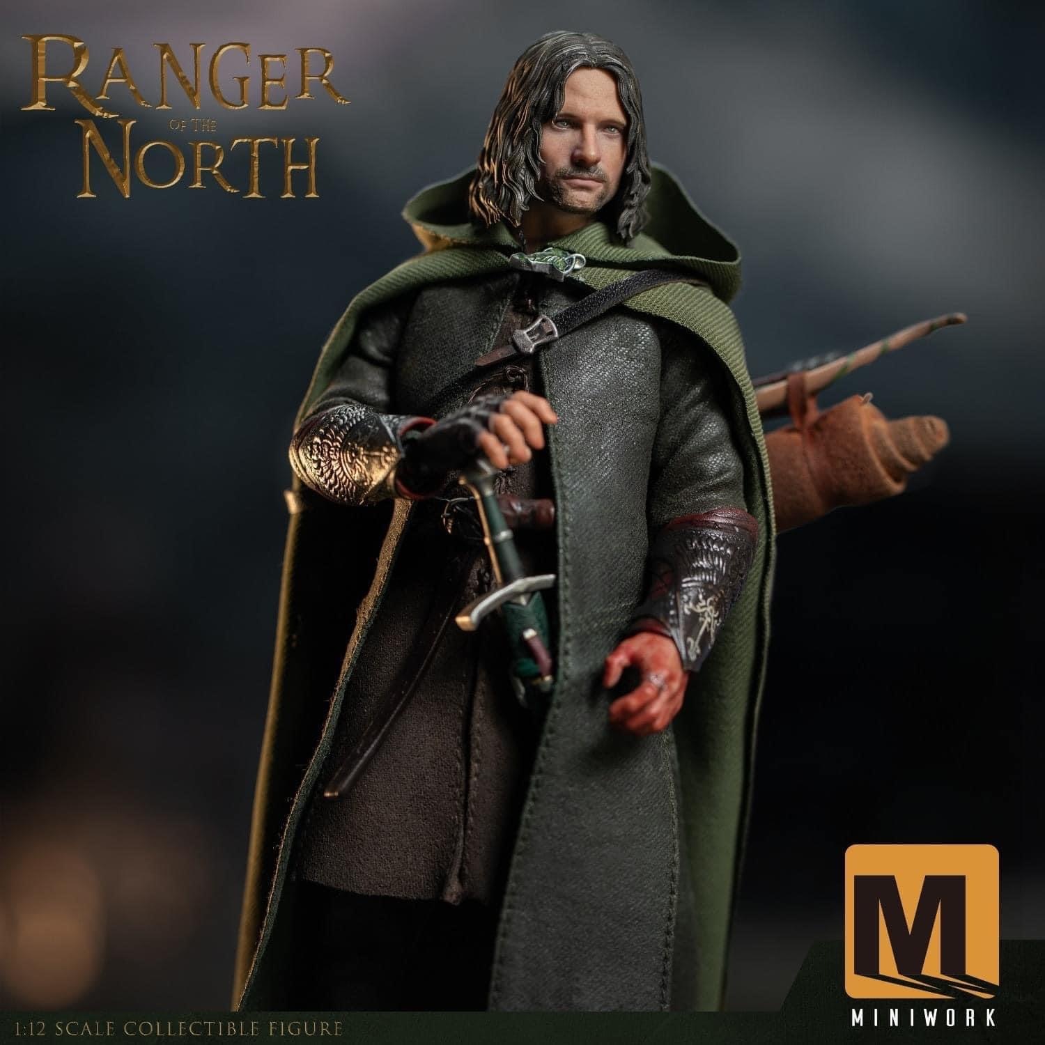 miniwork ノースレンジャー MiniWork Ranger of The North 1/12th Action Figur