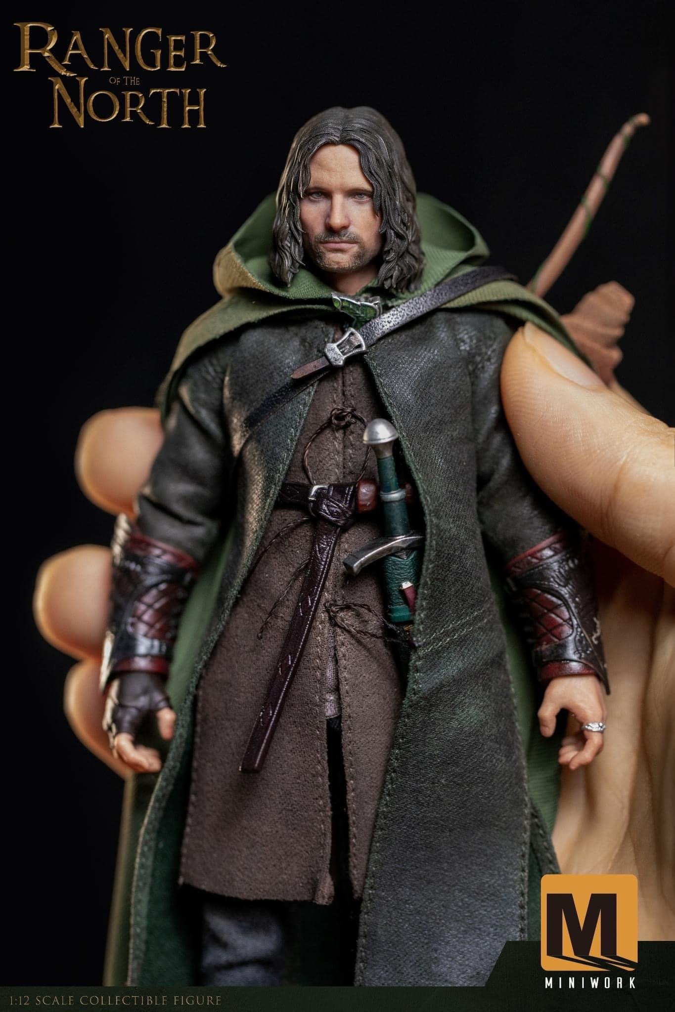 MiniWork Ranger of The North 1/12th Action Figur