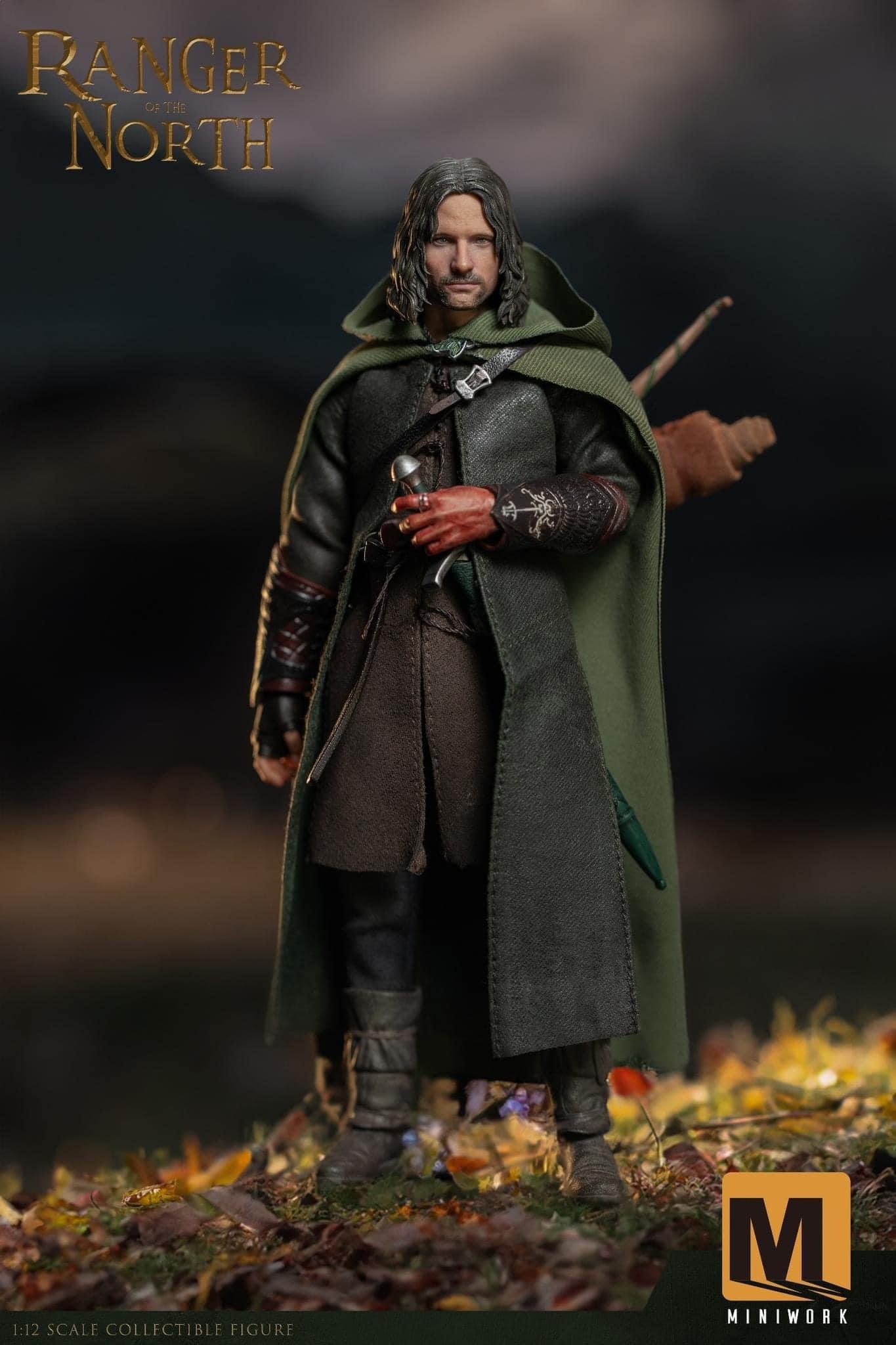 miniwork ノースレンジャー MiniWork Ranger of The North 1/12th Action Figur