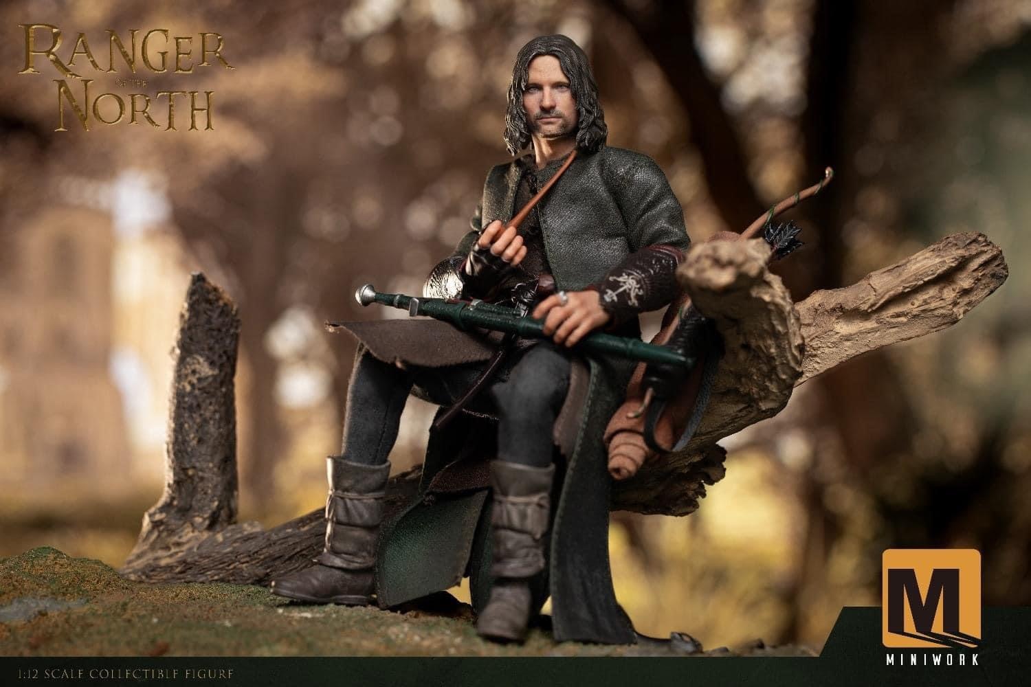 MiniWork Ranger of The North 1/12th Action Figur