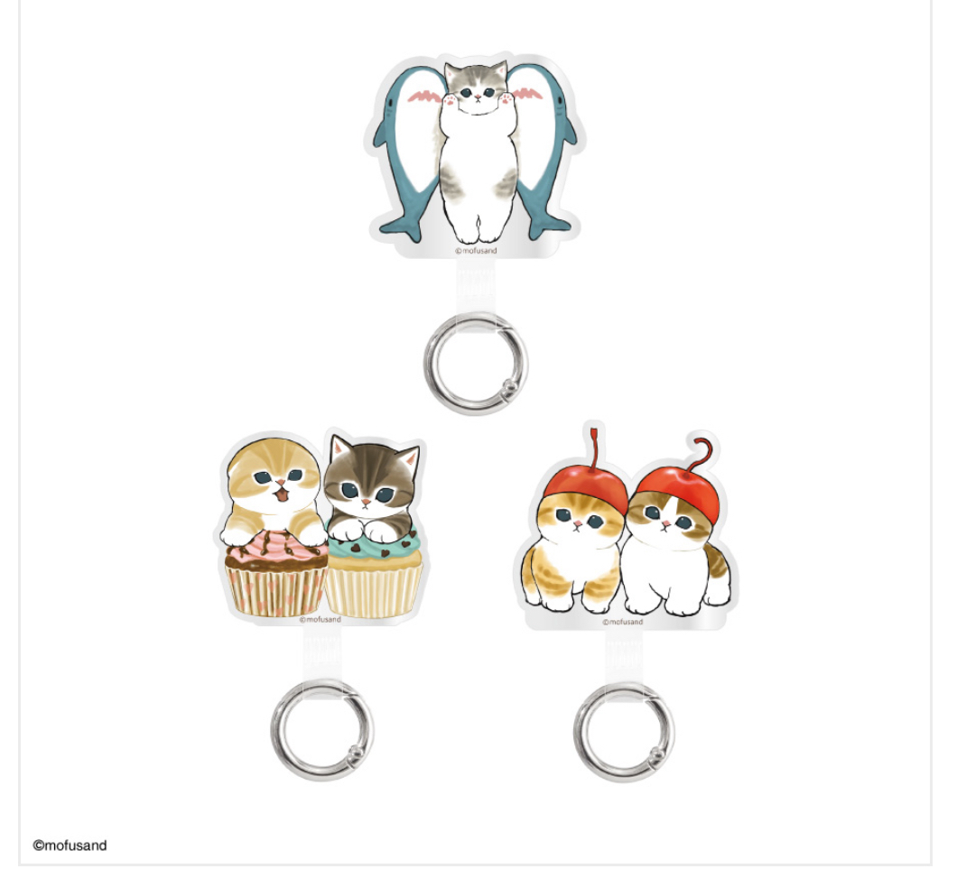mofusand貓福珊迪 手機指環 掛環 日本🇯🇵限定正品