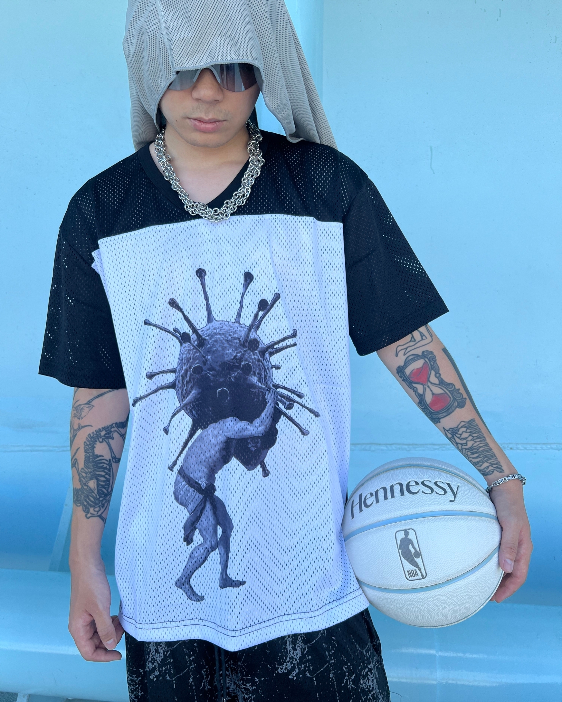 VIRUSWORLD 薛西佛斯網眼球衣