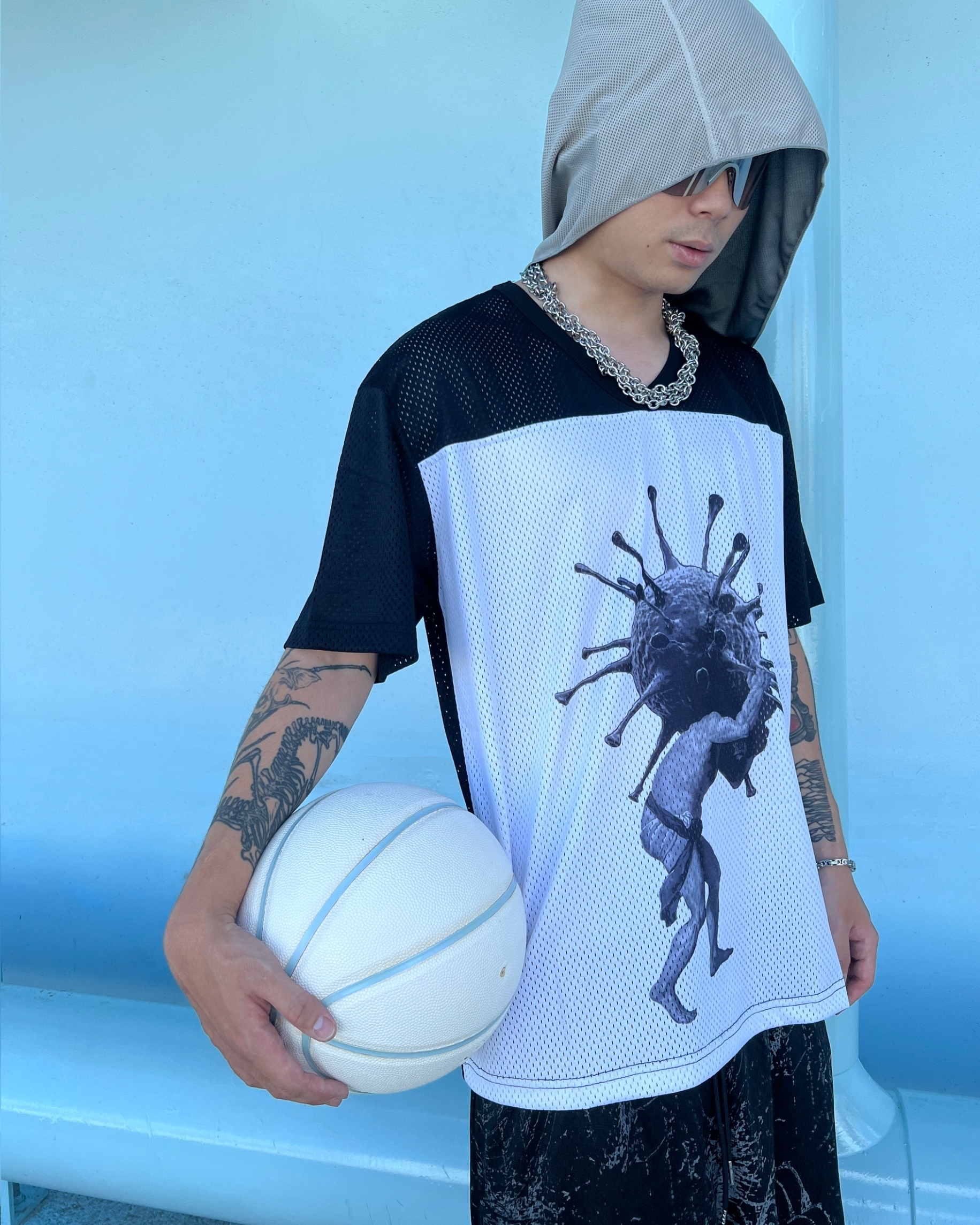 VIRUSWORLD 薛西佛斯網眼球衣