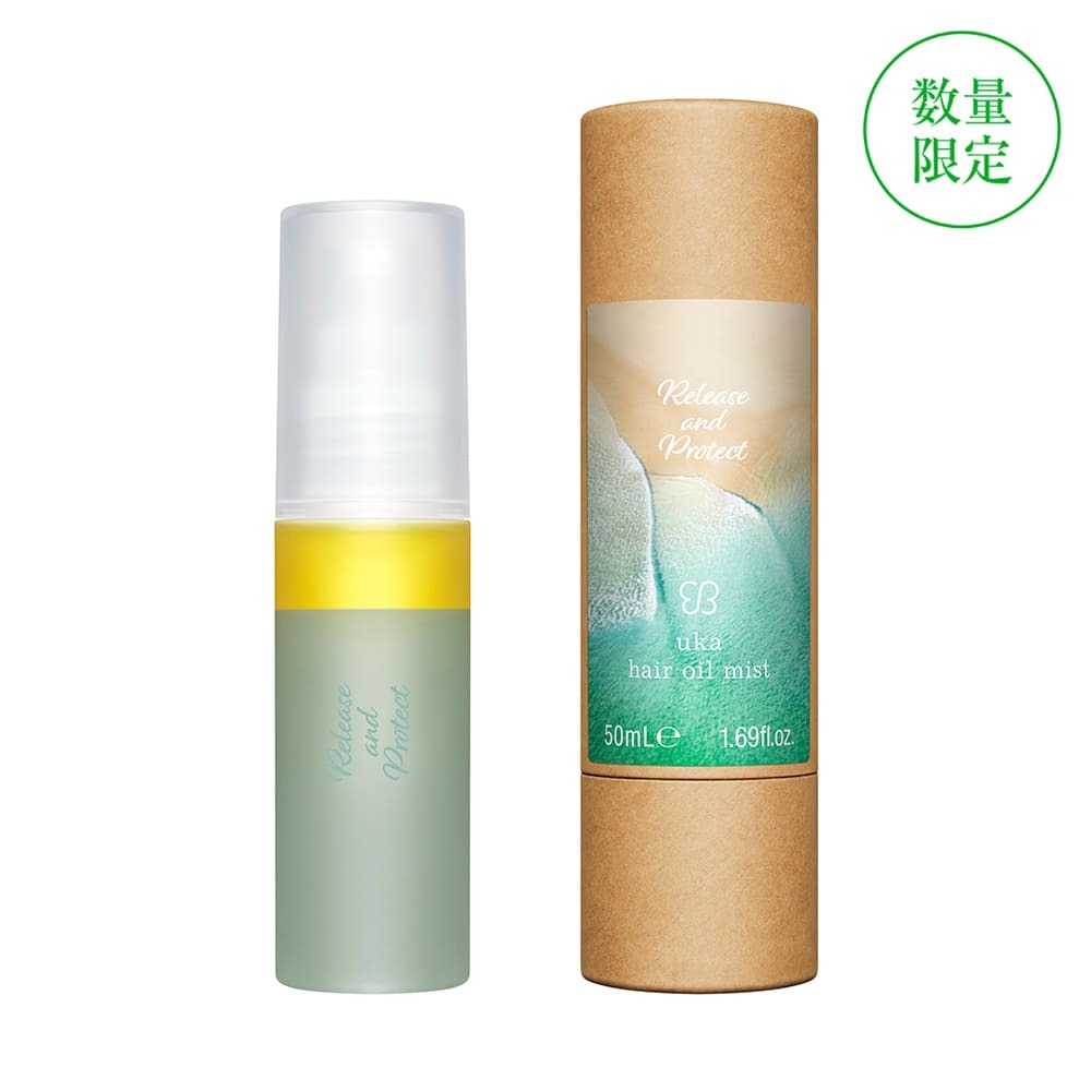 [限定] UKA Hair Oil Mist Release And Protect 50ml