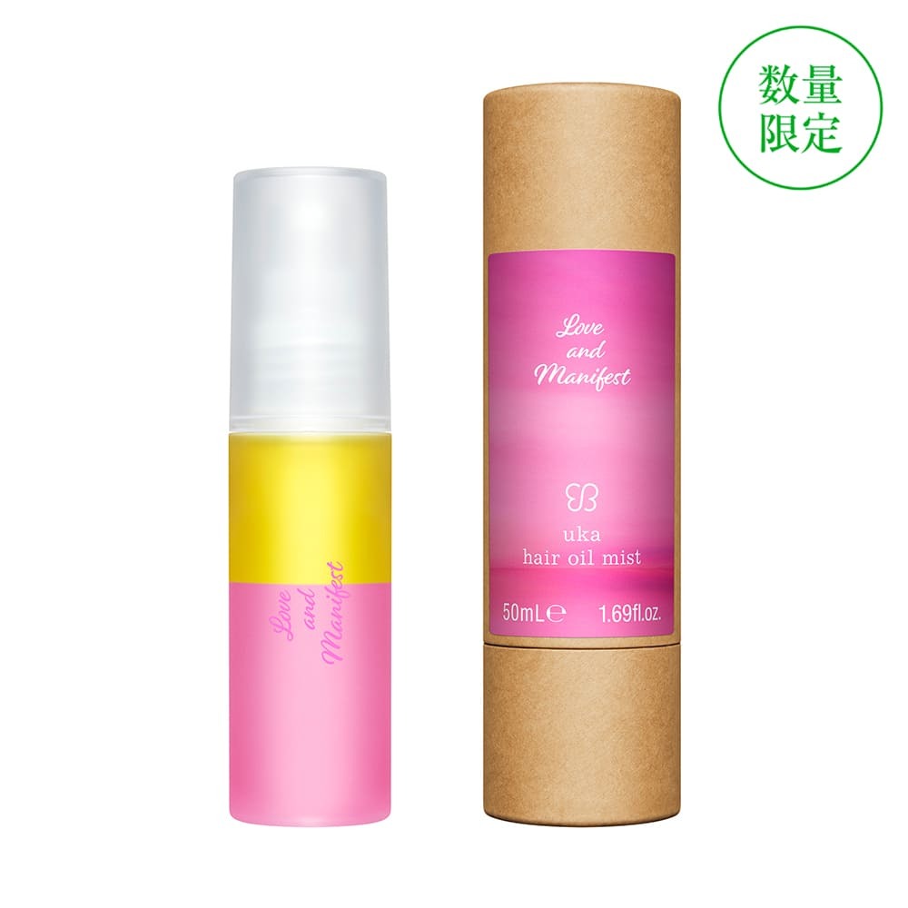 UKA Hair Oil Mist Love And Manifest 50ml