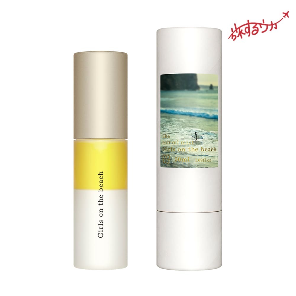 UKA Hair Oil Mist Girls On The Beach 夏日保濕護髮精油 50ml