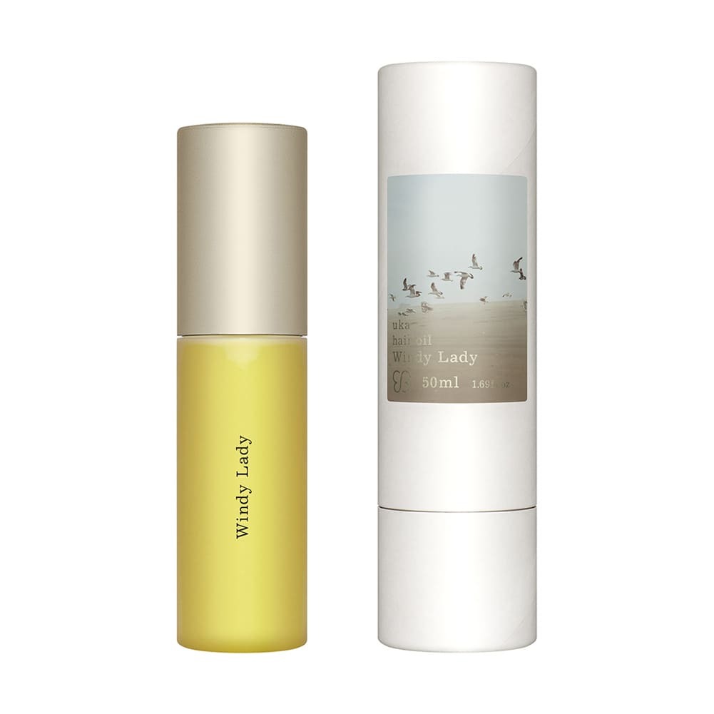 UKA Hair Oil Windy Lady 護髮精油 北風之戀 50ml