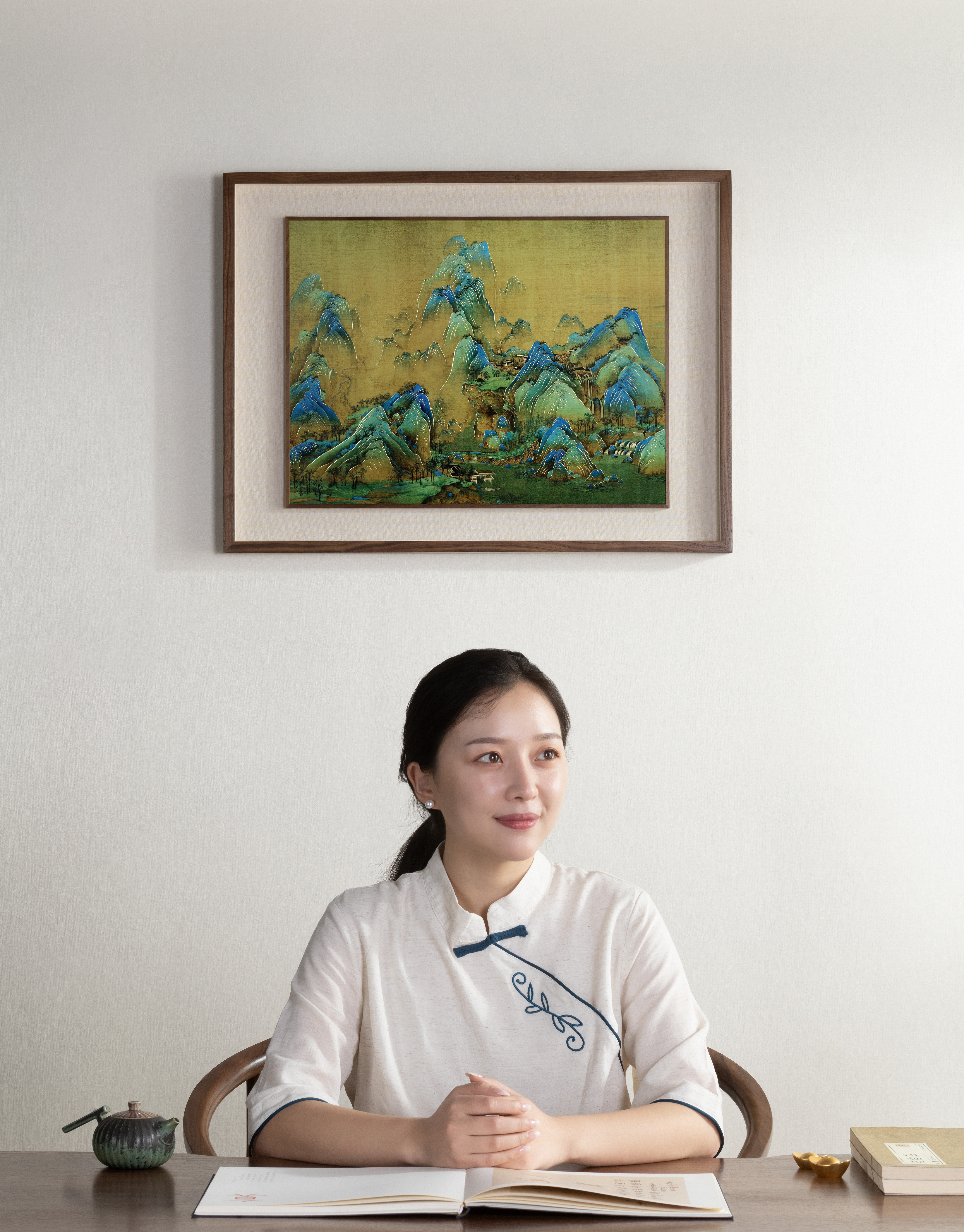 千里江山之山明水秀(銅雕畫)◇已停產◇