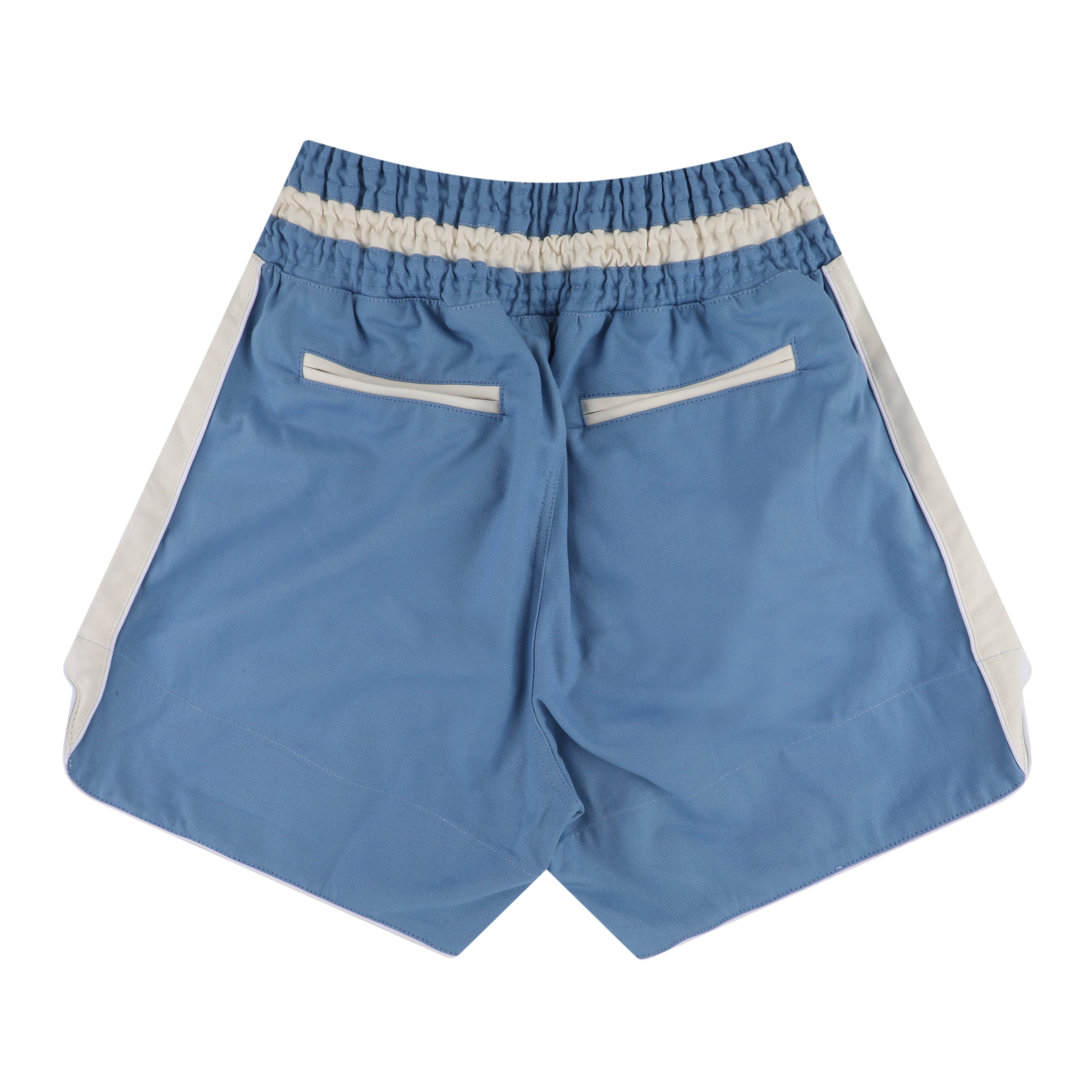 Conjure / Canvas Boxing Shorts - University Blue
