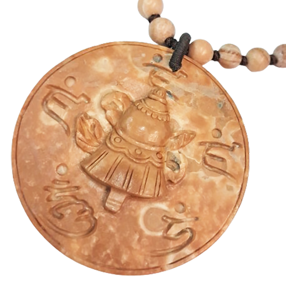 寶幢八吉祥龍宮舍利能量石項鍊A9【十方】139859