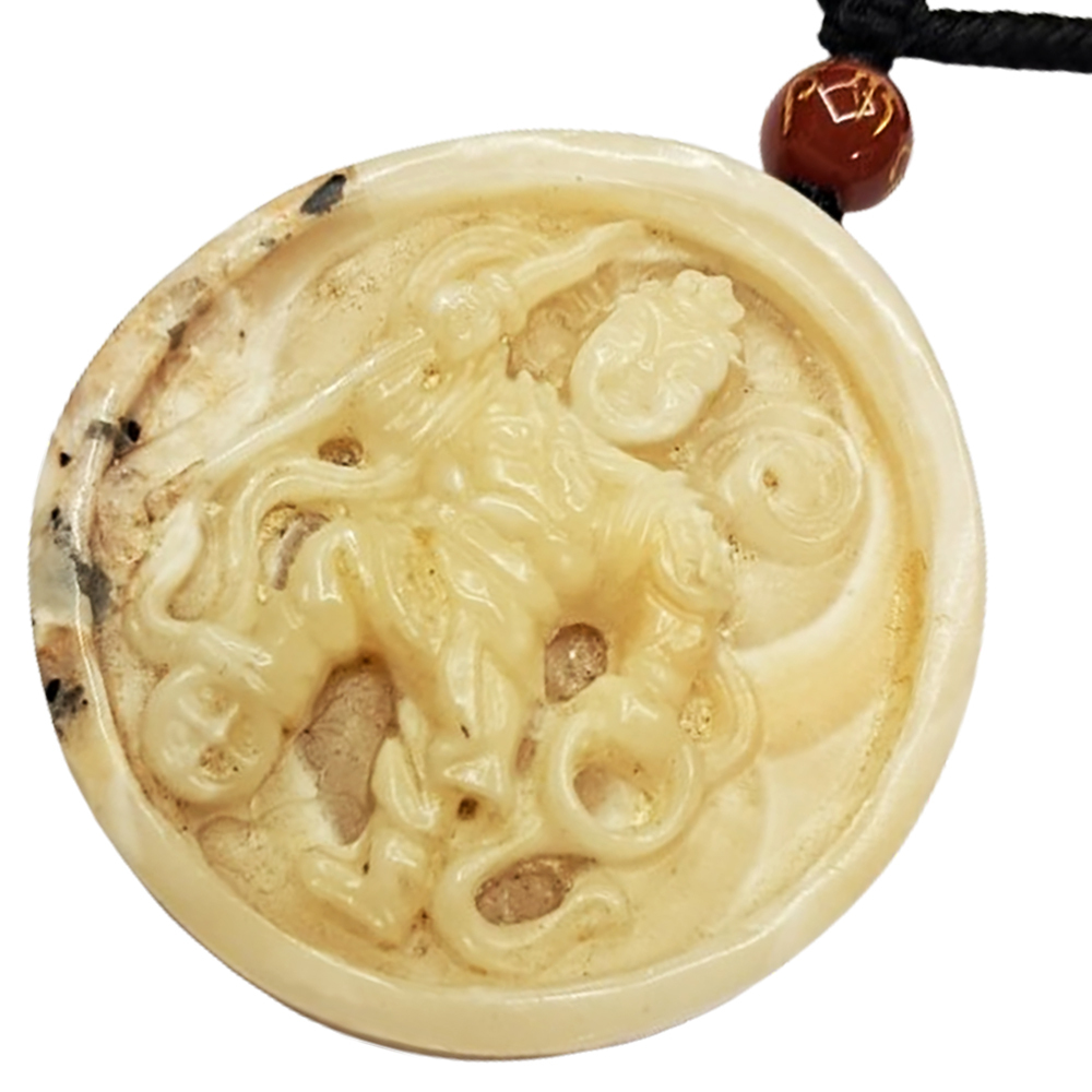 三太子龍宮舍利中國結項鍊【十方】140693