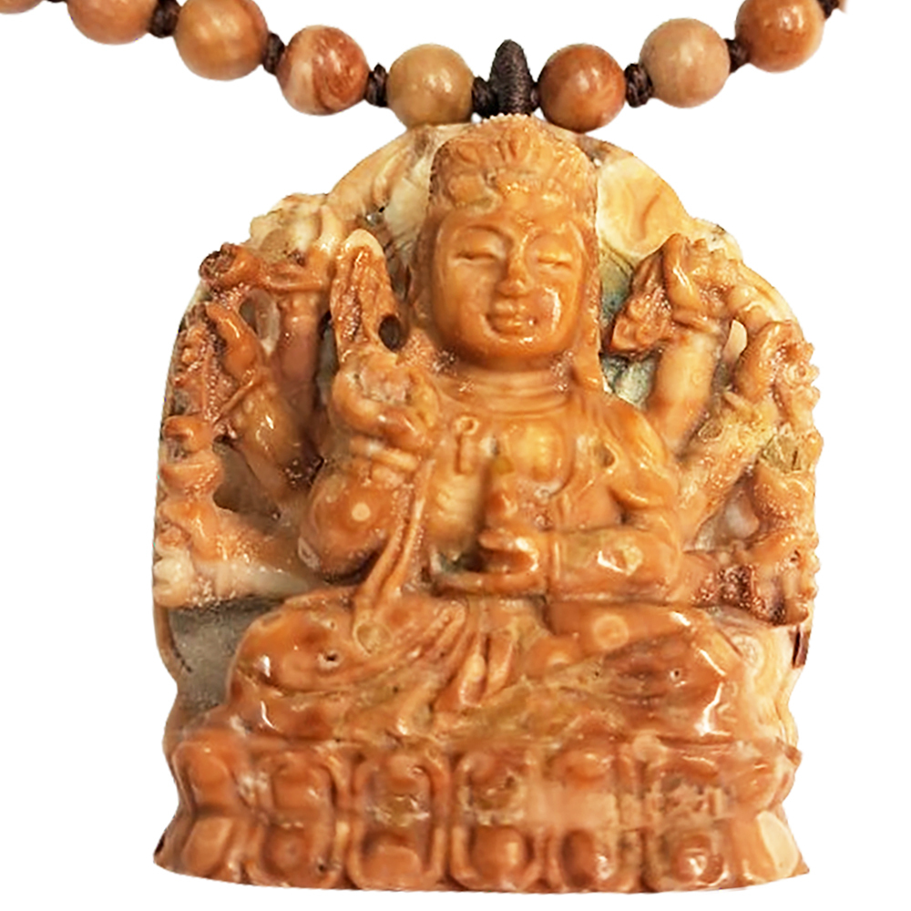 準提菩薩頂級龍宮舍利項鍊B【十方】140880