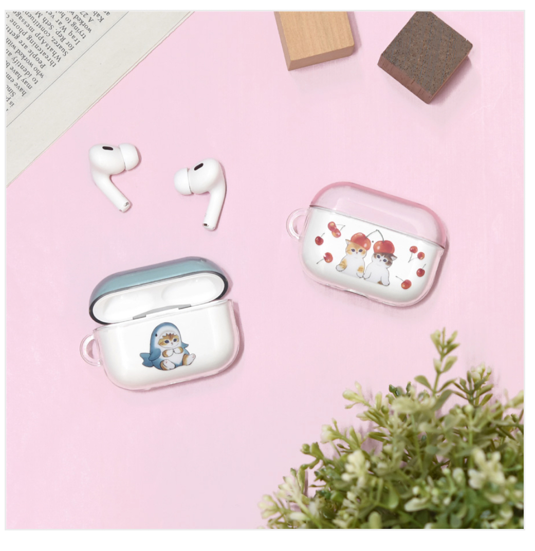 mofusand貓福珊迪airpodspro1/2代 共用 保護殼 日本🇯🇵限定正品