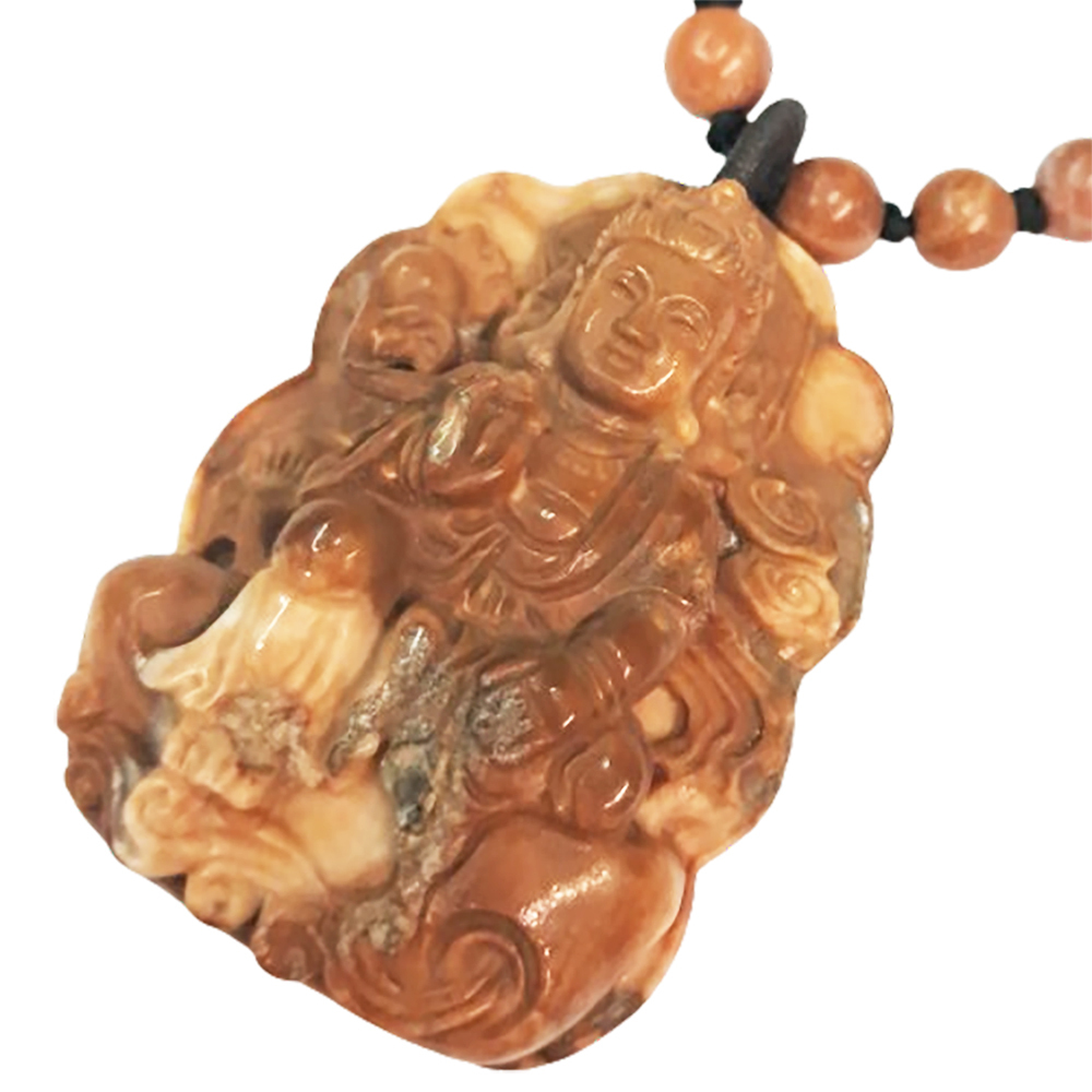 自在觀音頂級龍宮舍利項鍊B【十方】140881