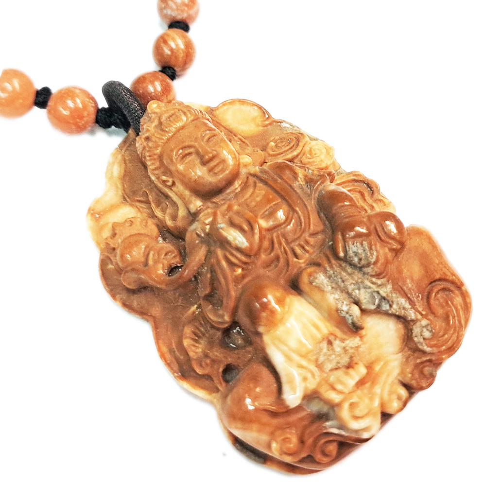 自在觀音頂級龍宮舍利項鍊B【十方】140881