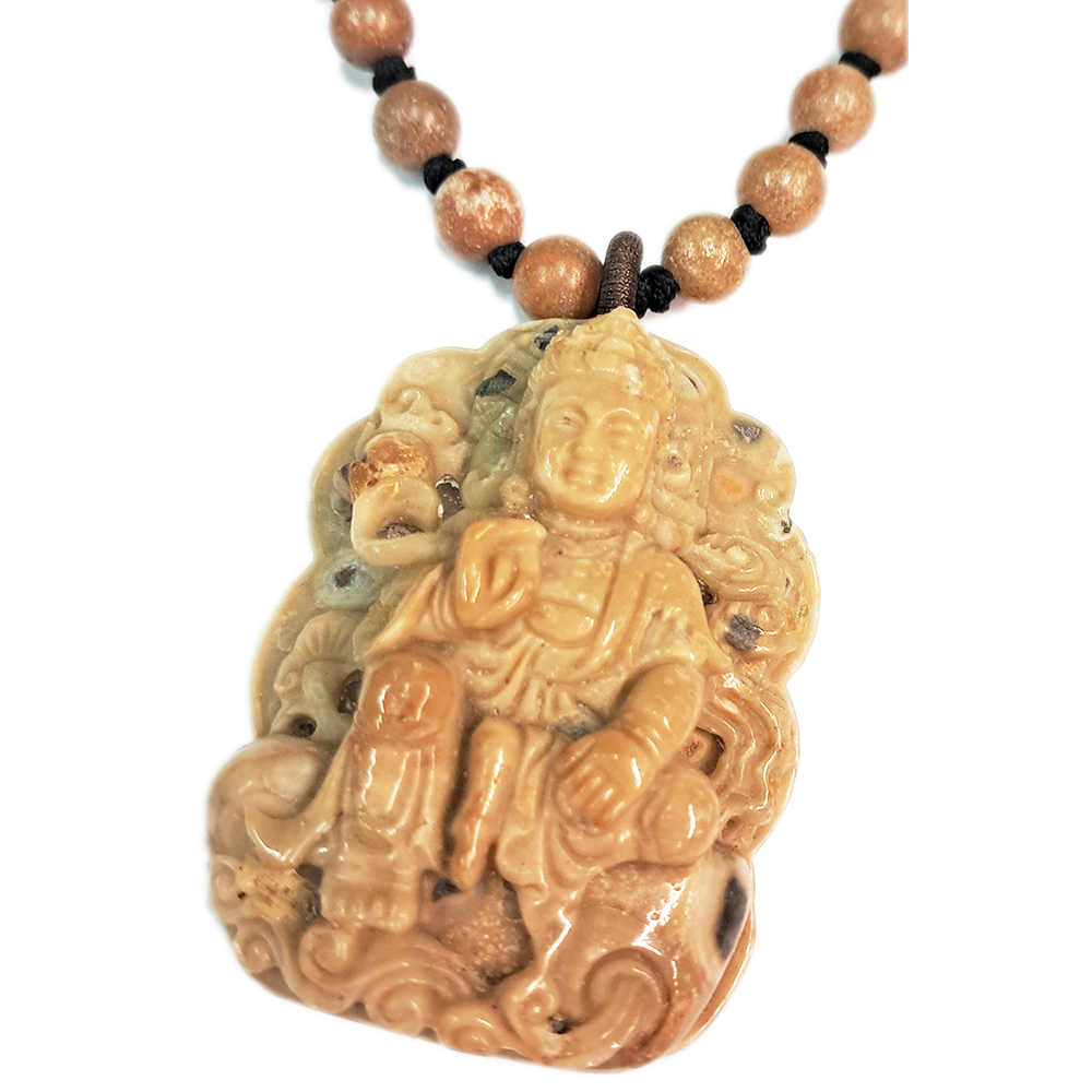 自在觀音頂級龍宮舍利項鍊B【十方】140882