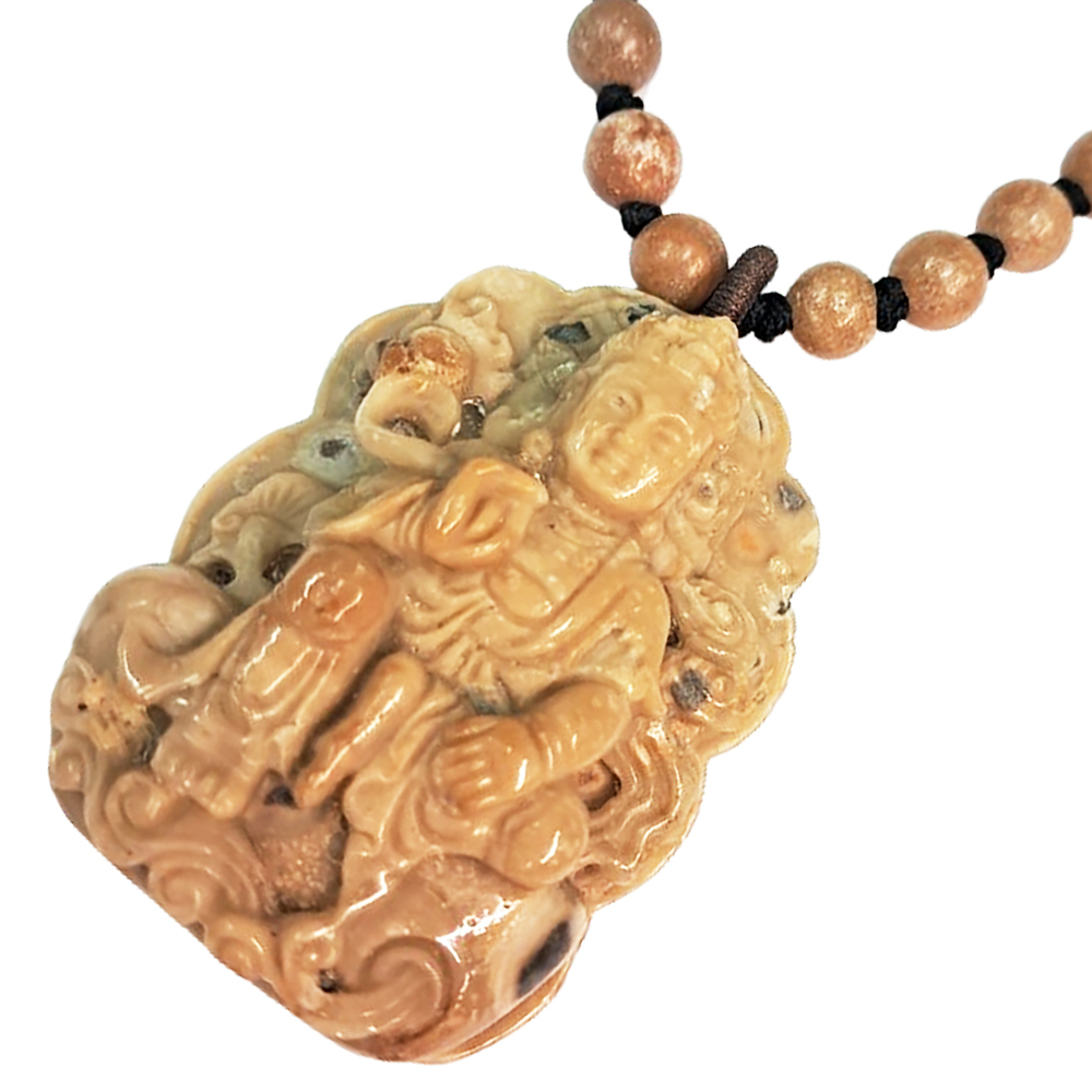 自在觀音頂級龍宮舍利項鍊B【十方】140882