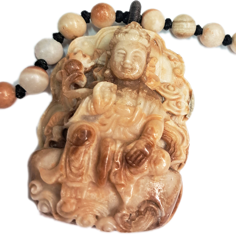 自在觀音頂級龍宮舍利項鍊B【十方】140883