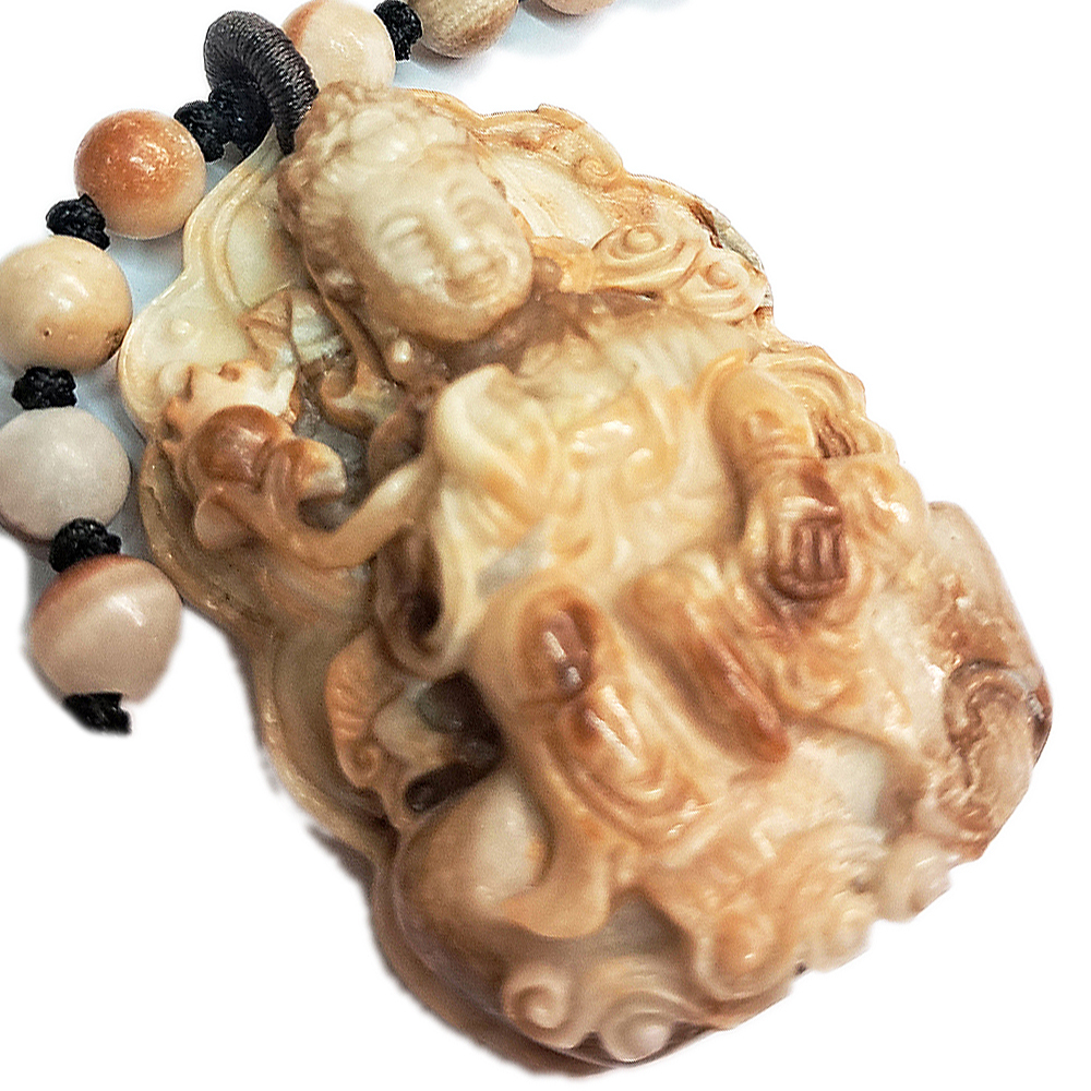 自在觀音頂級龍宮舍利項鍊B【十方】140883