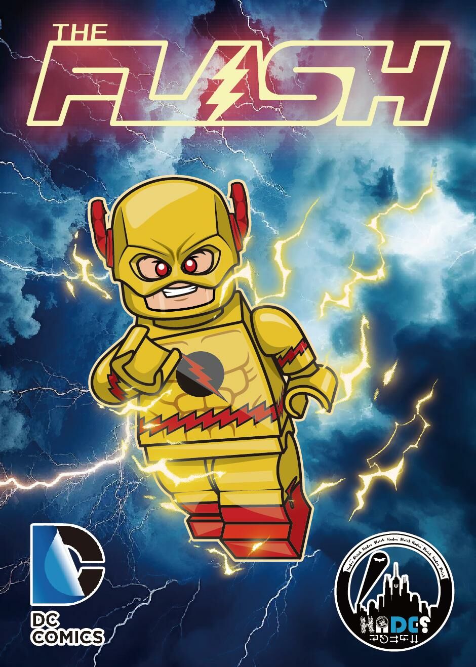 【Hades.Dc.Brick】閃電俠