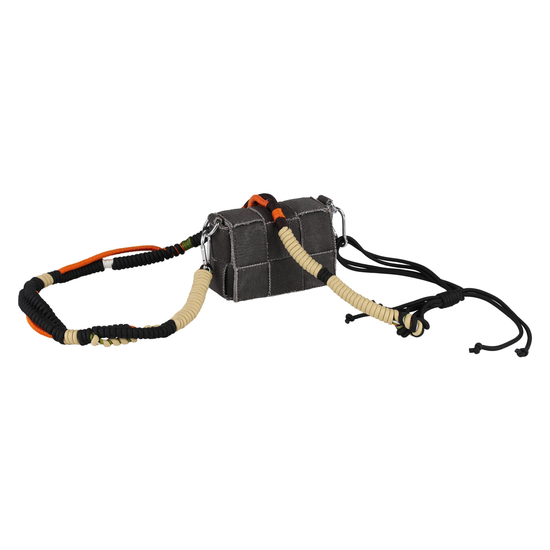 Conjure / 3x2 Grey Plait Bag