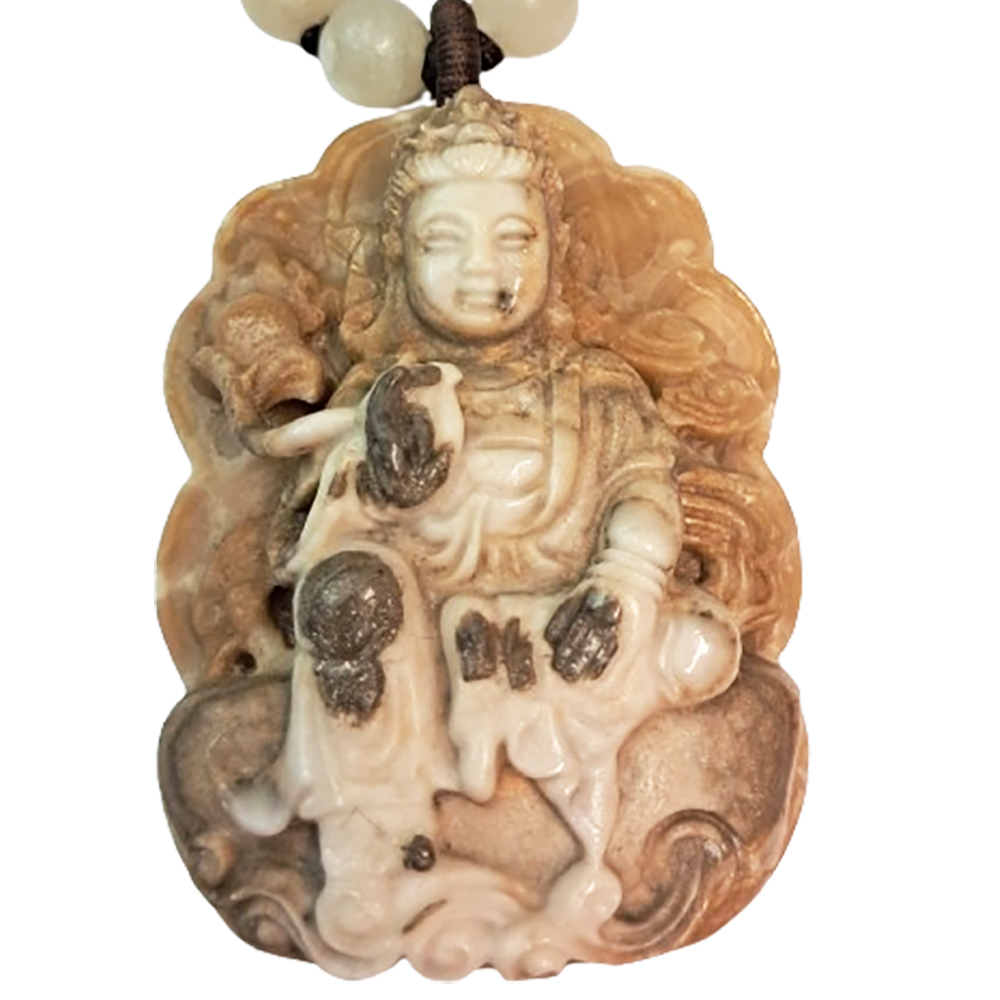 自在觀音頂級龍宮舍利項鍊B【十方】140877