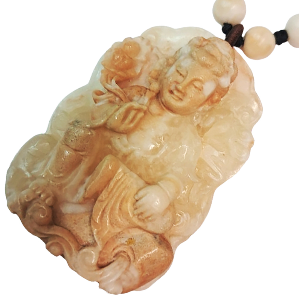 自在觀音精品龍宮舍利項鍊C【十方】140896