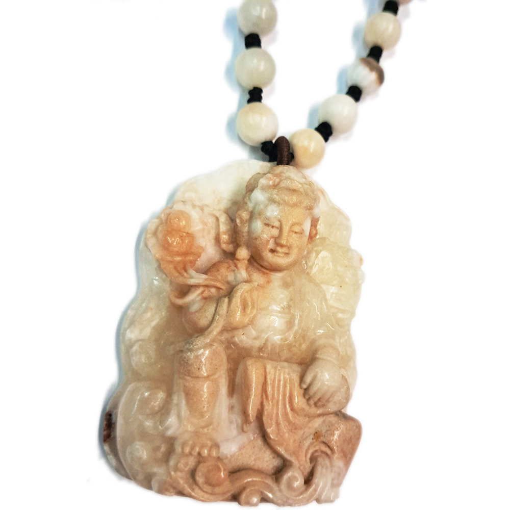 自在觀音精品龍宮舍利項鍊C【十方】140896