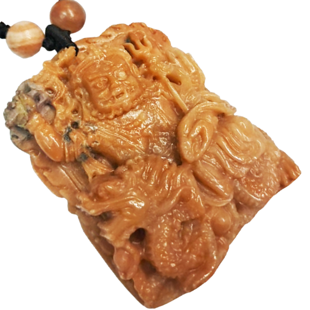 白財神精品龍宮舍利項鍊C【十方】140904