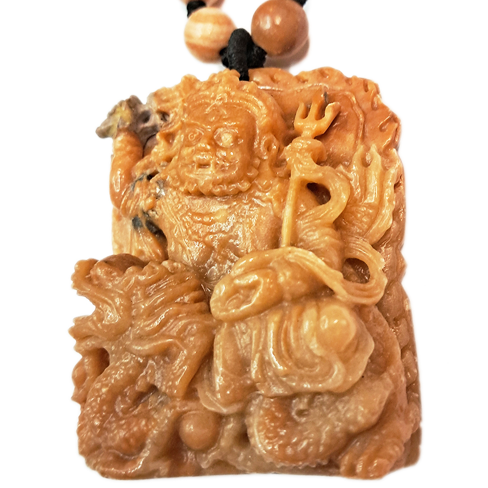 白財神精品龍宮舍利項鍊C【十方】140904