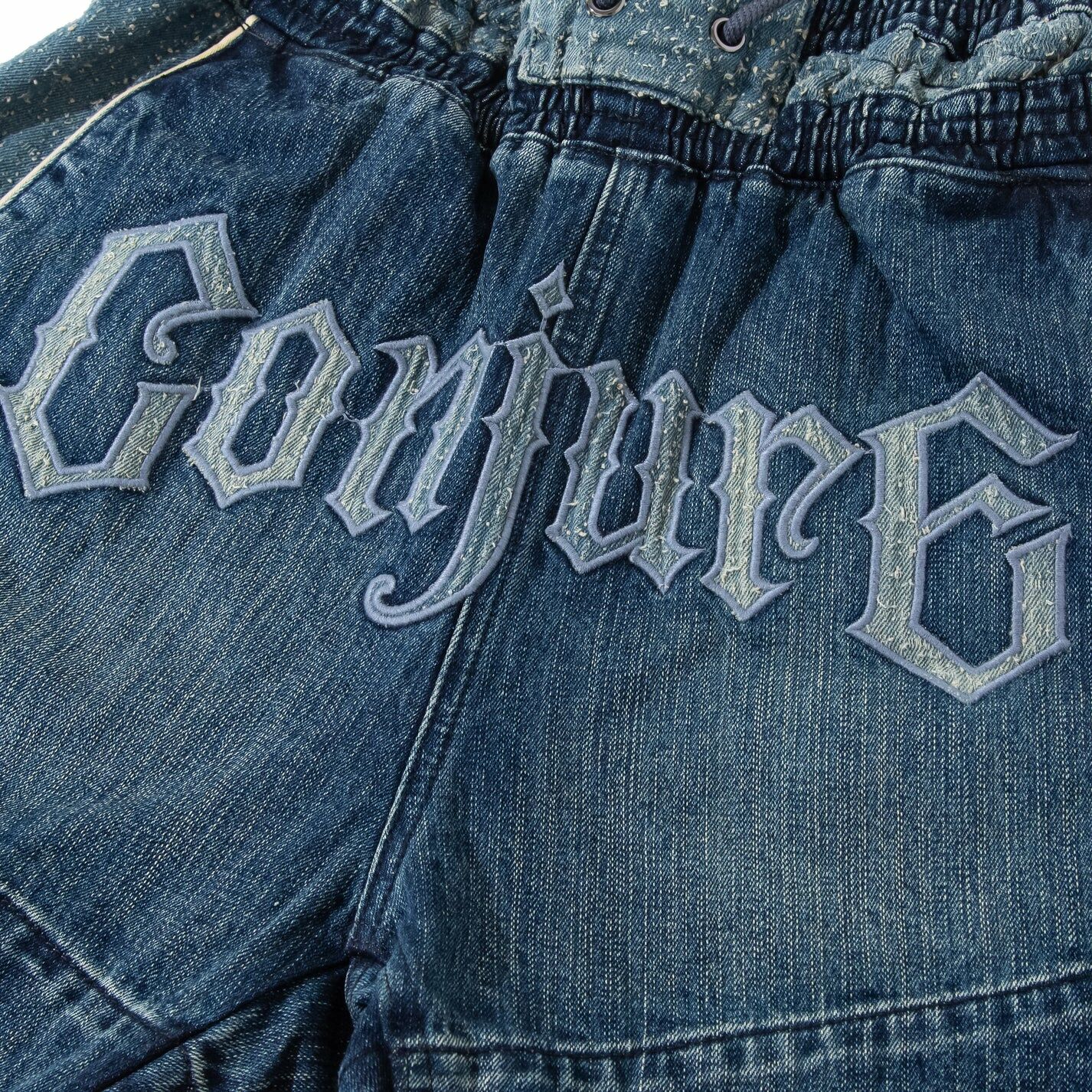 Conjure / Boxing Shorts - Denim