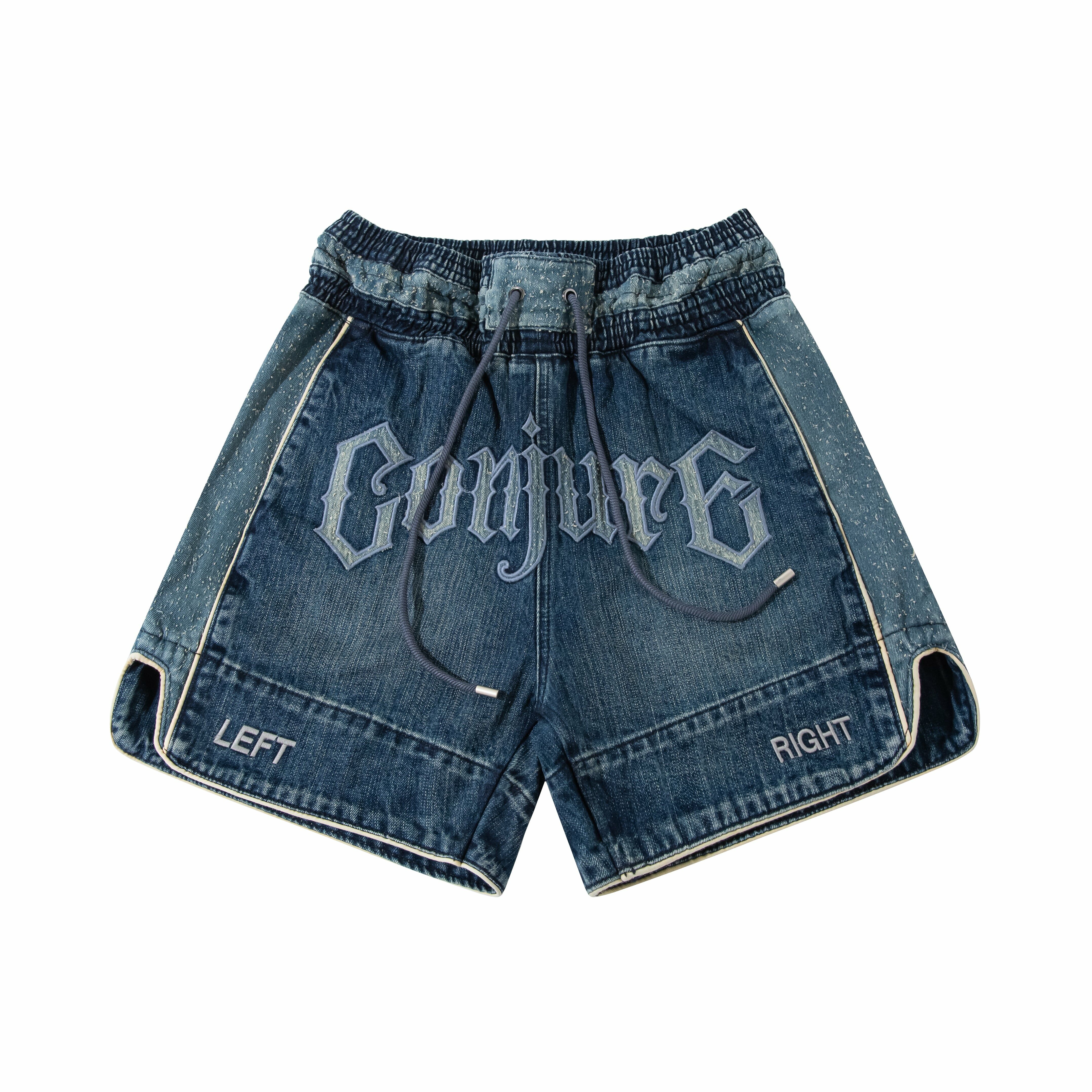 Conjure / Boxing Shorts - Denim