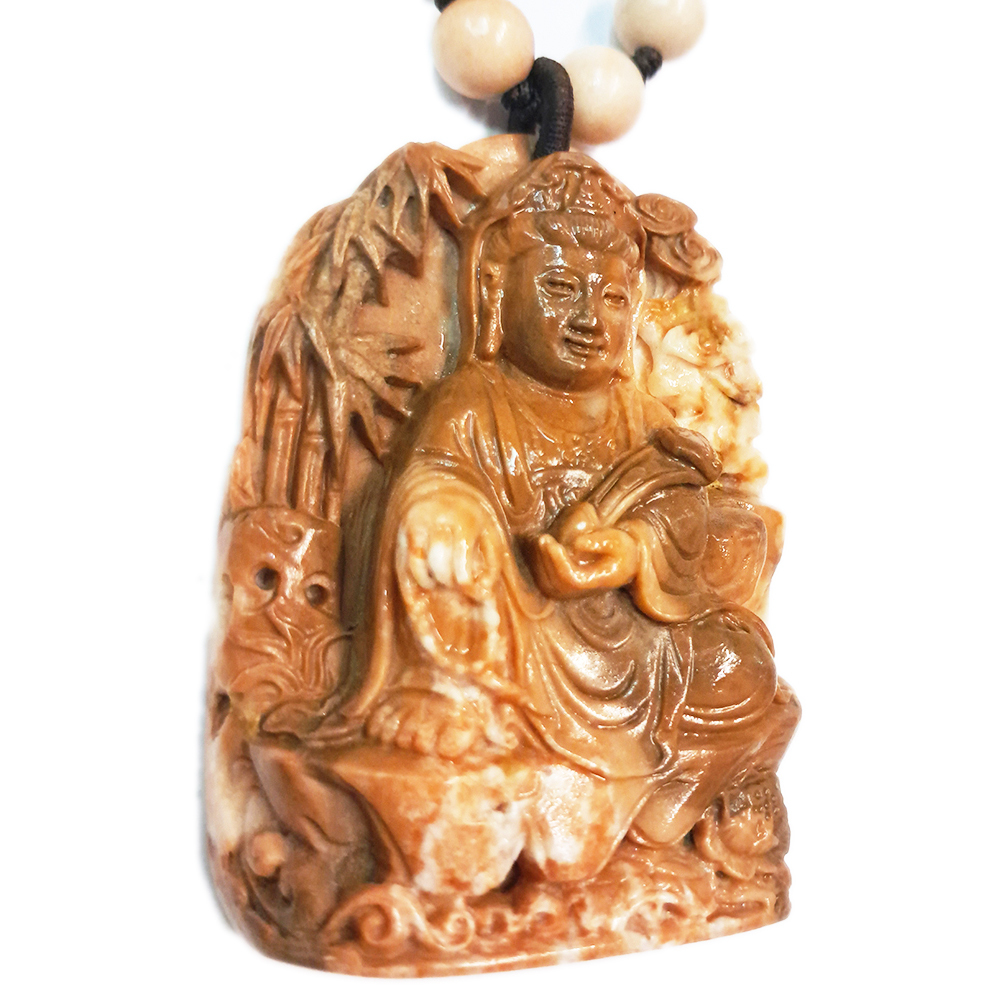 竹林觀音精品龍宮舍利項鍊C【十方】143141