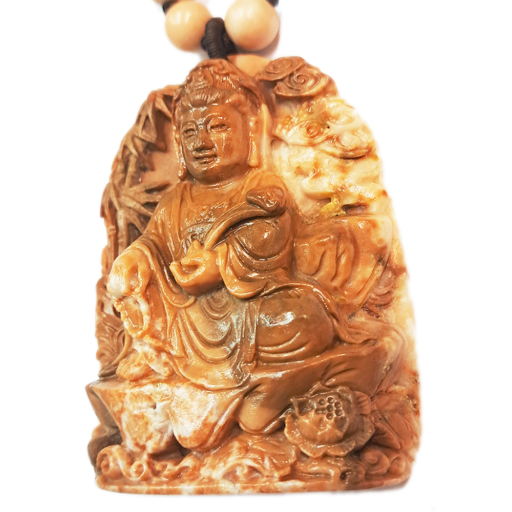 竹林觀音精品龍宮舍利項鍊C【十方】143141