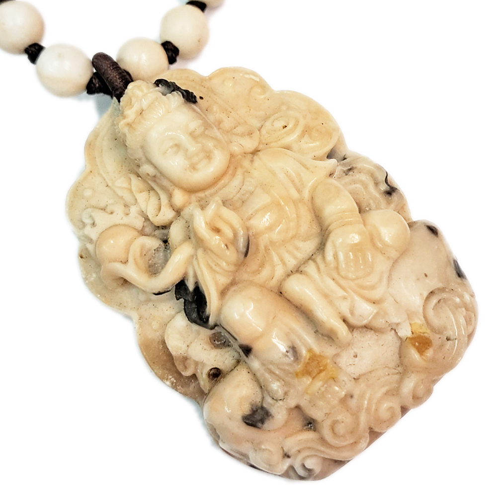 自在觀音頂級龍宮舍利項鍊B【十方】143170