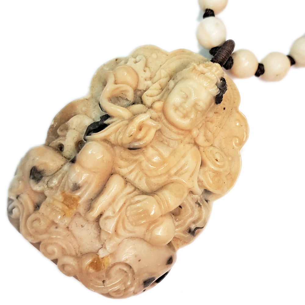 自在觀音頂級龍宮舍利項鍊B【十方】143170