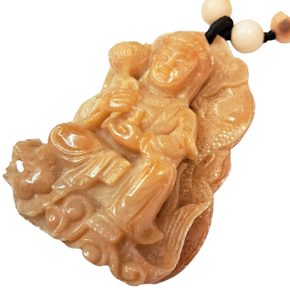 龍魚觀音精品龍宮舍利項鍊C【十方】143186